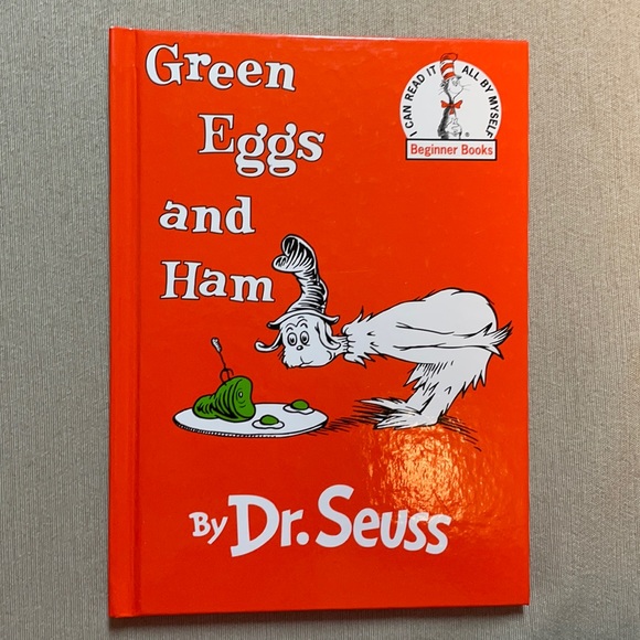 🌈2/$8  Green Eggs and Ham - Picture 1 of 12